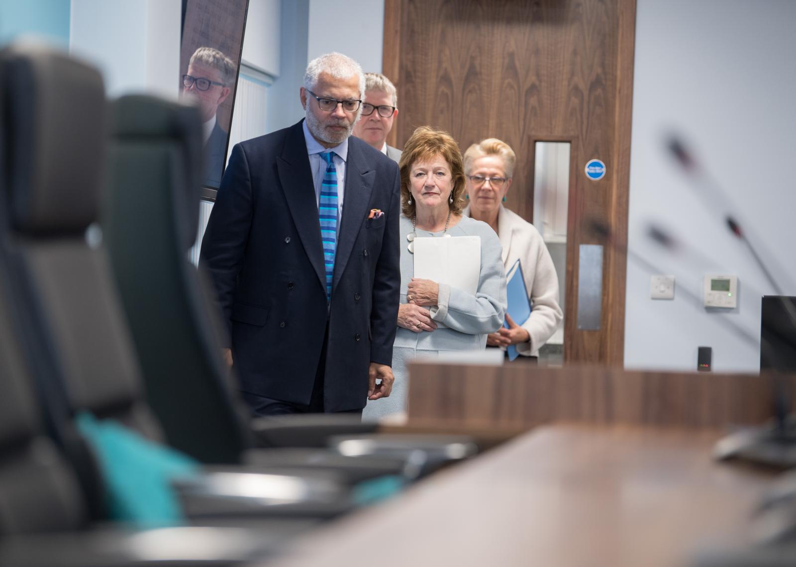 Chair and Panel Hearing Centre 1