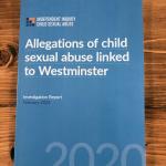 Allegations of child sexual abuse linked to Westminster - report cover