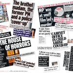 Allegations of child sexual abuse linked to Westminster report - press clippings 1