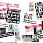 Allegations of child sexual abuse linked to Westminster report - press clippings 2