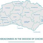 Archdeaconries in the diocese of Chichester
