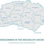 Archdeaconries in the diocese of Chichester