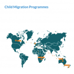 Child Migrations Programme Investigation Report - map 1