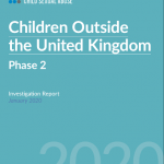 Children Outside the UK Phase Two - report cover