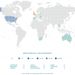 Children Outside the UK Phase Two report - map 1