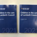 Children in the care of Lambeth Council investigation report - image 1