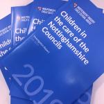 Children in the care of Nottinghamshire Councils report - cover image 1