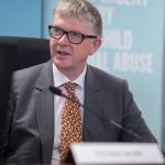 Panel member Malcolm Evans