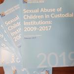 Sexual Abuse of Children in Custodial Institutions 2009-2017 Investigation Report - cover image