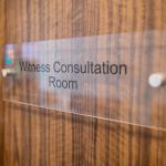 Witness Consultation Room