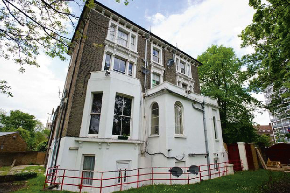 Angell Road children’s home