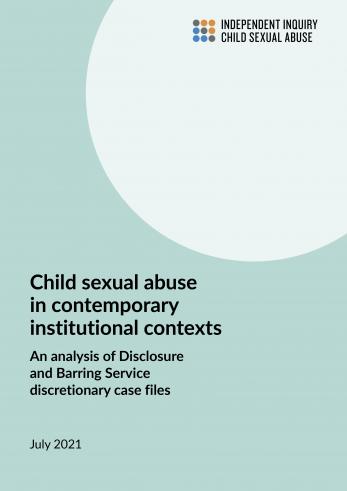 Report cover