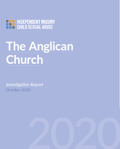 IICSA Report Anglican Church