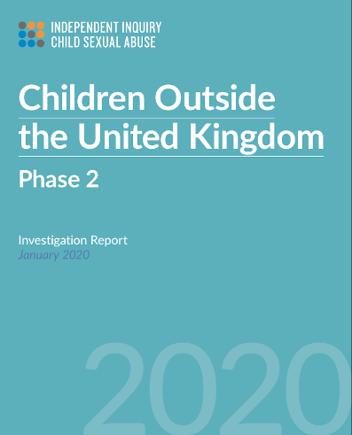 Report cover