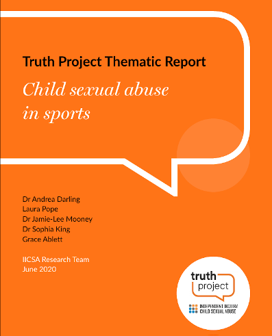Report cover