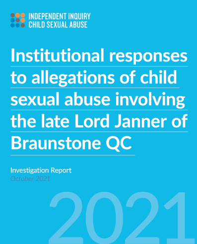 Report cover