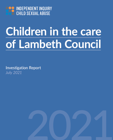 Report cover