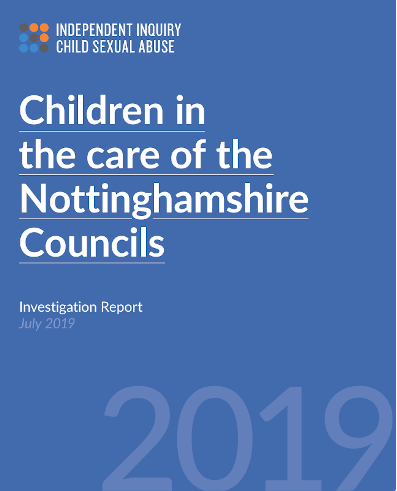 Report cover