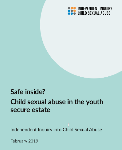 Report cover