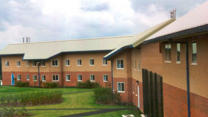 A photograph showing the exterior of Medway Secure Training Centre